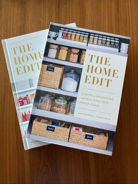 THE HOME EDIT & THE HOME EDIT LIFE Books - NEW - Organization & Declutter